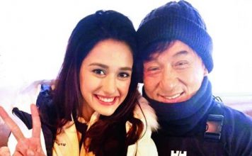 दिशा पाटनी ने चीनी और जैकी चैन ने हिंदी में गाया गाना, देखें वीडियो Disha Patni sang in Chinese and Jackie Chan sang a song in Hindi
