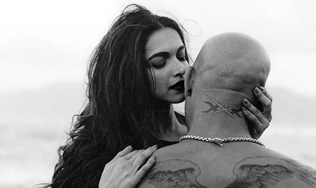 ट्रिपल एक्स के सेट्स से दीपिका पदुकोने की कुछ तस्वीरें pictures of Deepika Padukone from the sets of Triple X