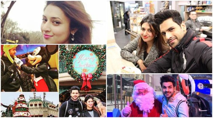 Divyanka Tripathi Shared her honeymoon photos