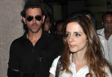 तलाक़ के बाद कई बार साथ साथ दिखे ऋतिक और सुजैन और अब ऋतिक की पार्टी में भी After divorce Hrithik and Suzanne seen together many times,