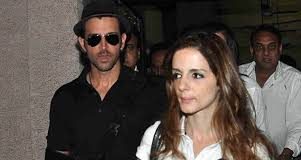 तलाक़ के बाद कई बार साथ साथ दिखे ऋतिक और सुजैन और अब ऋतिक की पार्टी में भी After divorce Hrithik and Suzanne seen together many times,