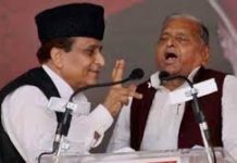 मुलायम हमारे सुपरस्टार , करेगे सपा का प्रचार : आजम खान Mulayam our superstar will campaign for SP Azam Khan