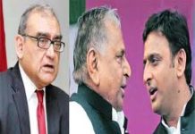 अखिलेश को मिलेगी दो तिहाई बहुमत , पूर्व न्यायधीश ने गिनाई ये दस वजहे Akhilesh will get two third majority former judge pointed ten reasons