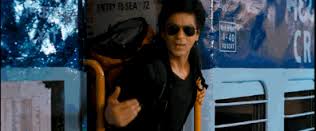 Shahrukh made train journey from Mumbai to Delhi
