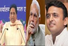 यूपी में नहीं दिख रहे गठबंधन के आसार. बसपा खुश,कांग्रेस हताश. Survey: Bjp in benefits from SP feud but preferred choice of CM is Akhilesh