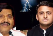 शिवपाल को एक और झटका , नहीं हैं सपा के प्रचारको में शामिल another blow to shivpal not included in campaign list