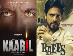 now raees and kaabil throughing mud on each other