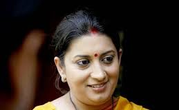 यूपी का विकास चाहिए तो बदल दो अपनी सवारी : स्मृति ईरानी Change your ride if you want to develop UP Smriti Irani