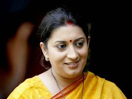 Change your ride if you want to develop UP Smriti Irani