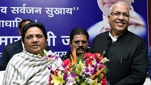 mayawati gives ticket to mulayam close person