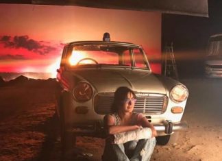 जग्गा जासूस के सेट से कटरीना कैफ ने सोशल मीडिया पर शेयर की एक ख़ास तस्वीर Katrina Kaif shares share photos on social media from the sets of jagga jasoos