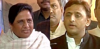 यूपी चुनाव : साइकिल और हाथ के साथ आने पर धीमी न हो जाएँ हाथी की चाल. coming together of sp and congress will dent bsp