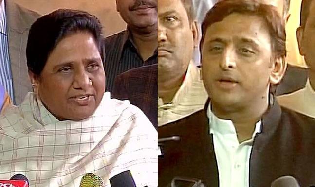 यूपी चुनाव : साइकिल और हाथ के साथ आने पर धीमी न हो जाएँ हाथी की चाल. coming together of sp and congress will dent bsp
