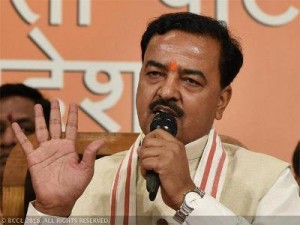 UP State President Keshav Maurya takes u turn on his statement on ram temple