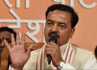 राम मंदिर बनवाने को लेकर अपने दिए बयान से पलटे यूपी प्रदेश अध्यक्ष केशव मौर्य UP State President Keshav Maurya takes u turn on his statement on ram temple