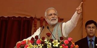 प्रधानमंत्री मोदी की लखनऊ रैली में उमड़ा जन सैलाब. मोदी ने विपक्ष पर किया चोतरफा वार. pm modi rally in lucknow attacked opposition