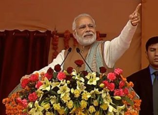 प्रधानमंत्री मोदी की लखनऊ रैली में उमड़ा जन सैलाब. मोदी ने विपक्ष पर किया चोतरफा वार. pm modi rally in lucknow attacked opposition