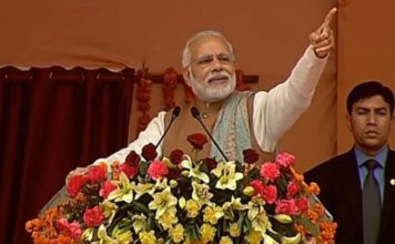 प्रधानमंत्री मोदी की लखनऊ रैली में उमड़ा जन सैलाब. मोदी ने विपक्ष पर किया चोतरफा वार. pm modi rally in lucknow attacked opposition