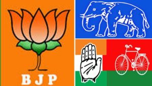 UP polls: BJP changed its strategy because of the fued in SP