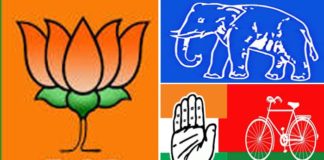 यूपी चुनाव : सपा की तकरार के चलते भाजपा ने भी बदली अपनी रणनीति UP polls: BJP changed its strategy because of the fued in SP