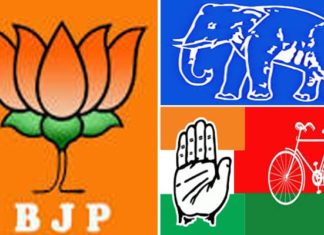यूपी चुनाव : सपा की तकरार के चलते भाजपा ने भी बदली अपनी रणनीति UP polls: BJP changed its strategy because of the fued in SP