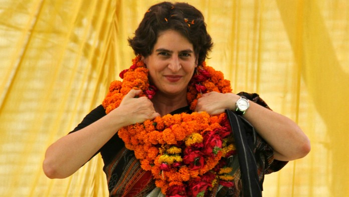 Priyanka's stature grew in the UP Assembly polls