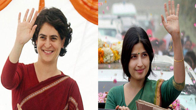 Priyanka Gandhi and Dimple Yadav will not campaign together
