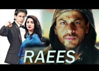 रईस के नए गाने  “जालिमा “की झलक raees new song jalima