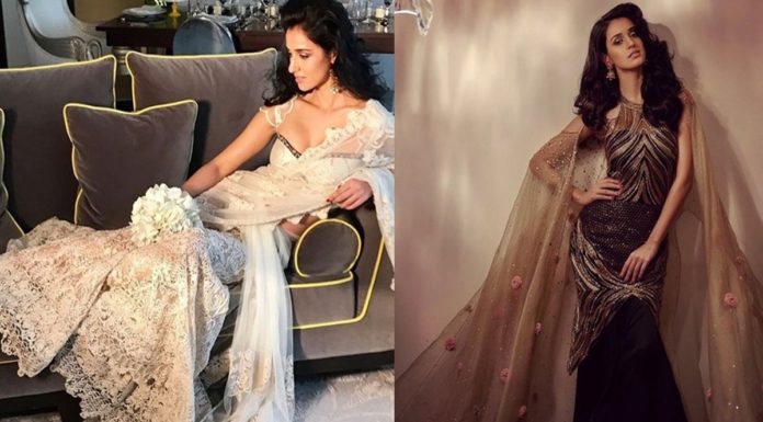 दिशा पाटनी ने किया बिल्ट्ज़ मैगज़ीन के लिए खूबसूरत फूटोशूट,देखें तस्वीरें disha patani photo shot for Blitz Magazine