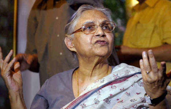 सीएम पद का मोह छोड़ , सपा से गठबंधन को तैयार शीला दीक्षित sheila dixit ready to forgo CM candidature ready for alliance with SP