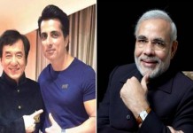 नरेंद्र मोदी को भी कुंग फू योगा दिखाना चाहते हैं सोनू सूद Sonu Sood also want to show Kung Fu Yoga TO MODI