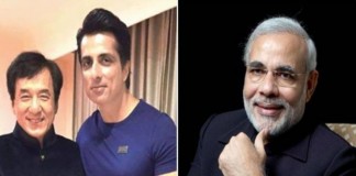 नरेंद्र मोदी को भी कुंग फू योगा दिखाना चाहते हैं सोनू सूद Sonu Sood also want to show Kung Fu Yoga TO MODI