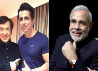 नरेंद्र मोदी को भी कुंग फू योगा दिखाना चाहते हैं सोनू सूद Sonu Sood also want to show Kung Fu Yoga TO MODI