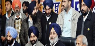 पंजाब चुनाव में अकाली दल ने जारी किया मैनीफैस्टो , 25 रुपये किलो घी और 10 रुपये किलो चीनी का वादा Akali dal realeased manifesto for punjab election