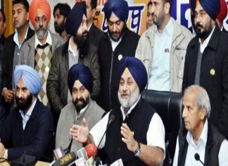 पंजाब चुनाव में अकाली दल ने जारी किया मैनीफैस्टो , 25 रुपये किलो घी और 10 रुपये किलो चीनी का वादा Akali dal realeased manifesto for punjab election