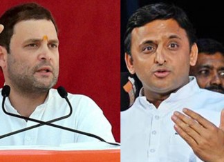 यूपी जीतने निकले अखिलेश और राहुल , एक साथ छ संयुक्त रैलियों को करेगे संबोधित to win UP Akhilesh and Rahul will be addressing together six joint rallies