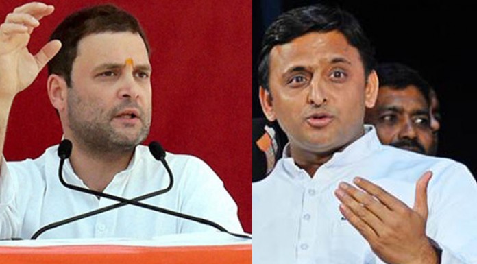 यूपी जीतने निकले अखिलेश और राहुल , एक साथ छ संयुक्त रैलियों को करेगे संबोधित to win UP Akhilesh and Rahul will be addressing together six joint rallies