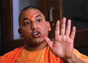 Adityanath's party hindu yuva vahani raised hackles for bjp