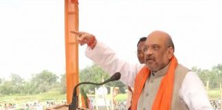 कांग्रेस , सपा और बीएसपी के राज में गाय के खून की नदिया बही , हम दूध घी की नदिया बहाएगे : अमित शाह after Gujarat donkeys talk now shah says SP, Congress and BSP are like kasab'