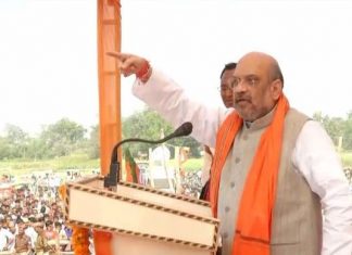 कांग्रेस , सपा और बीएसपी के राज में गाय के खून की नदिया बही , हम दूध घी की नदिया बहाएगे : अमित शाह after Gujarat donkeys talk now shah says SP, Congress and BSP are like kasab'