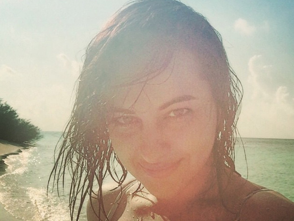 Sonakshi Sinha holidaying in the Maldives, view photos