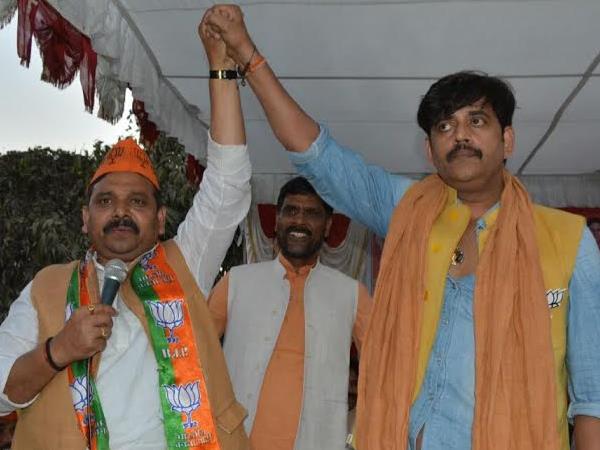 Bhojpuri actor Ravi Kishan reached Kashi after joining the BJP