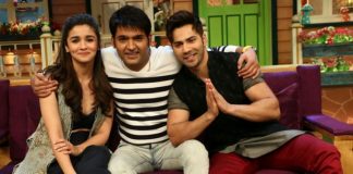 बद्रीनाथ की दुल्हनिया फिल्म की प्रमोशन करने द कपिल शर्मा शो पर पहुंचे आलिया और वरुण,देखें तस्वीरें to promote badrinath ki dhulania fiilm alia and varun comes on kapil sharma show