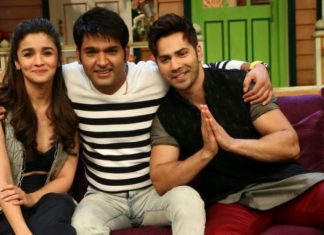 बद्रीनाथ की दुल्हनिया फिल्म की प्रमोशन करने द कपिल शर्मा शो पर पहुंचे आलिया और वरुण,देखें तस्वीरें to promote badrinath ki dhulania fiilm alia and varun comes on kapil sharma show