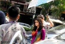 बद्रीनाथ की दुल्हनिया के सेट्स पर कुछ इस प्रकार नज़र आईं आलिया भट alia bhatt phots from the sets of badrinath ki dhulaniya