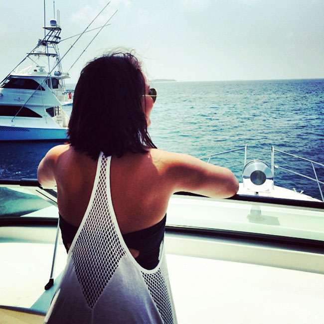 Sonakshi Sinha holidaying in the Maldives, view photos