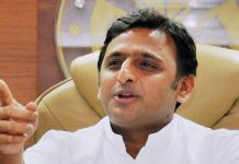 अखिलेश ने साधा बीजेपी पे निशाना , कहा जब तक केंद्र से उखाड़ नहीं फेंकेगे तब तक कांग्रेस से गठबंधन Akhilesh Yadav attacked BJP