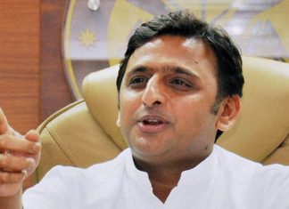 अखिलेश ने साधा बीजेपी पे निशाना , कहा जब तक केंद्र से उखाड़ नहीं फेंकेगे तब तक कांग्रेस से गठबंधन Akhilesh Yadav attacked BJP