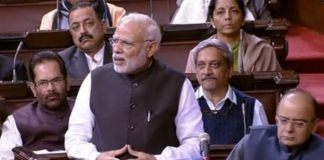 आज पीएम मोदी ने मनमोहन सिंह को घेरा. नाराज़ कांग्रेसियों ने किया वाक आउट pm modi attacehd manmohan singh congress walked out of rajya sabha