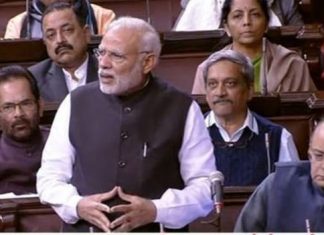 आज पीएम मोदी ने मनमोहन सिंह को घेरा. नाराज़ कांग्रेसियों ने किया वाक आउट pm modi attacehd manmohan singh congress walked out of rajya sabha